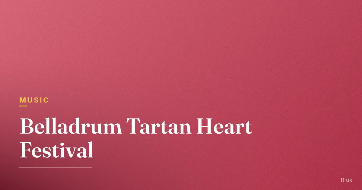 Belladrum Tartan Heart Festival