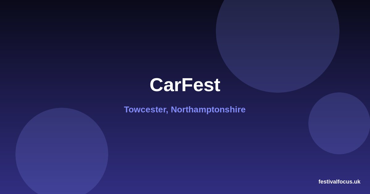 CarFest